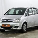 Opel Meriva I · Рестайлинг