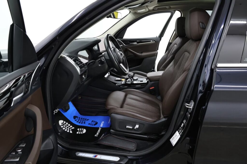 BMW X3 G01 · Рестайлинг