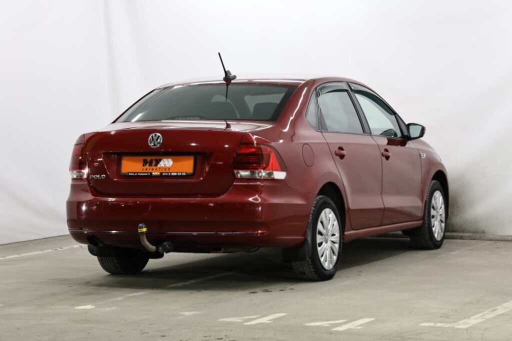 Volkswagen Polo Sedan I · Рестайлинг