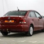 Volkswagen Polo Sedan I · Рестайлинг