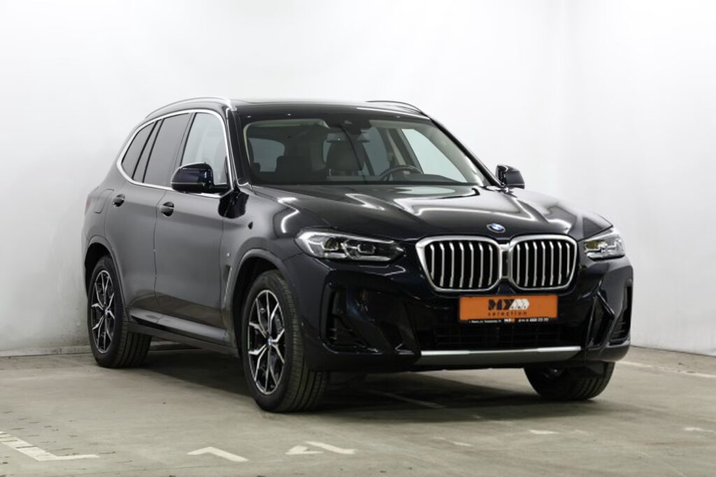 BMW X3 G01 · Рестайлинг