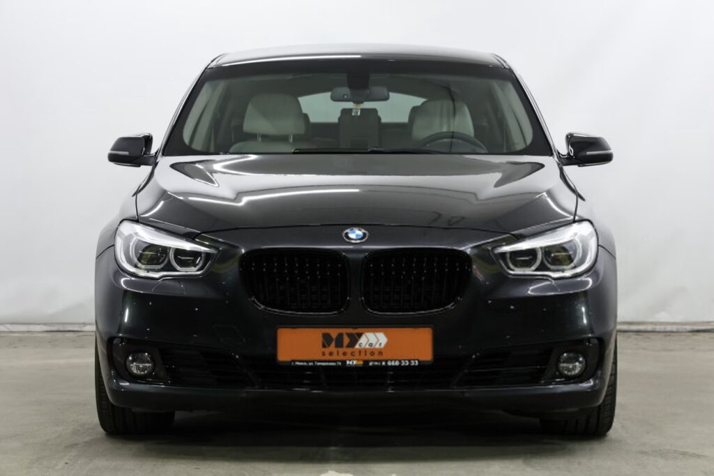 BMW 5 серия F07 (GT) · Рестайлинг