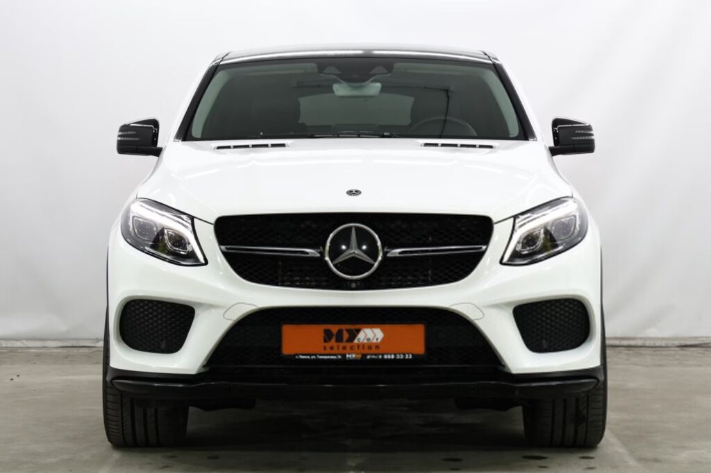Mercedes-Benz GLE Coupe C292