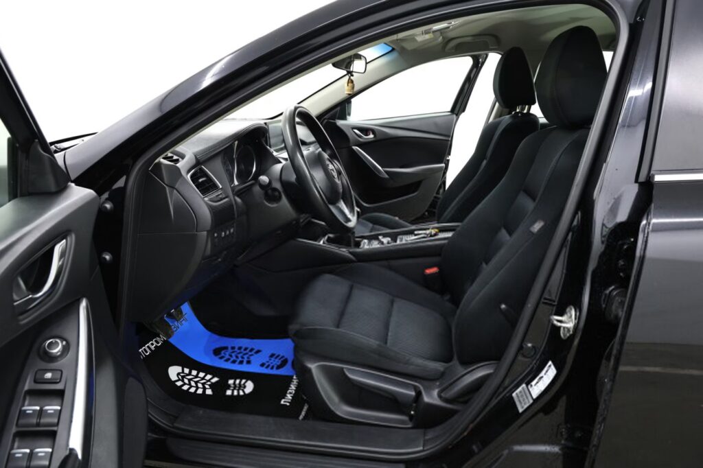 Mazda 6 III · Рестайлинг