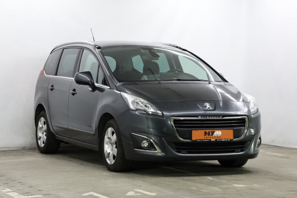 Peugeot 5008 I · Рестайлинг