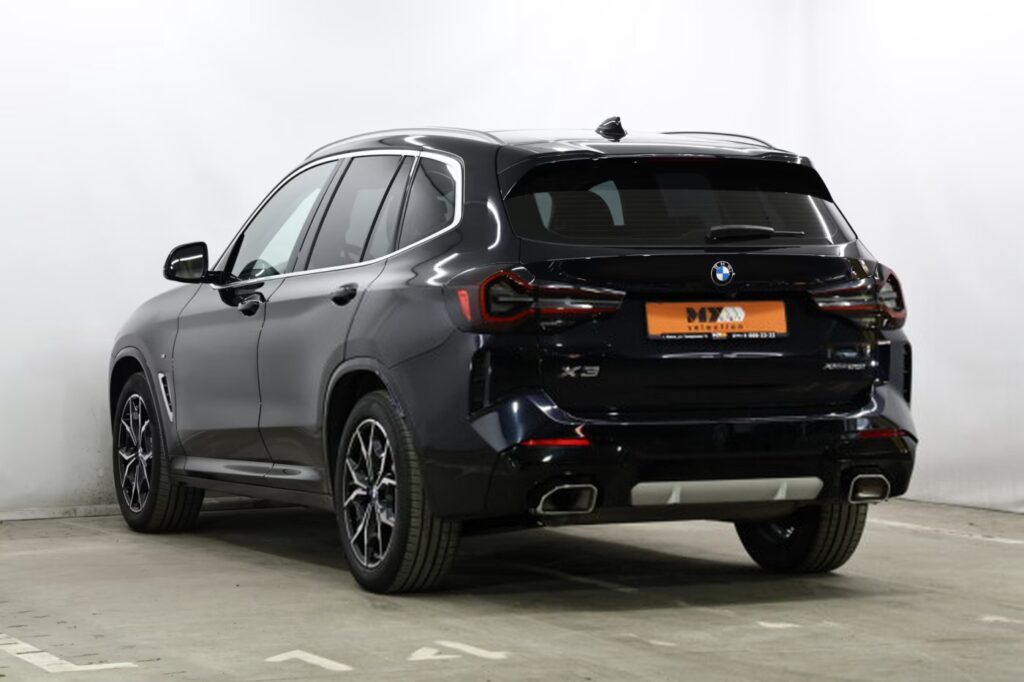 BMW X3 G01 · Рестайлинг