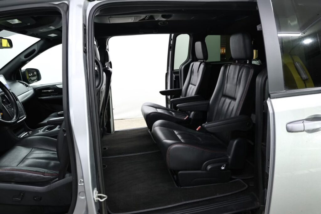 Dodge Grand Caravan V · Рестайлинг