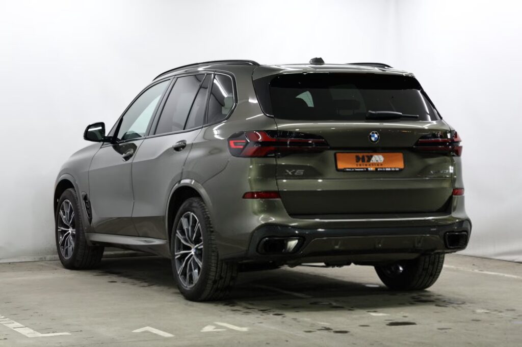 BMW X5 G05 · Рестайлинг