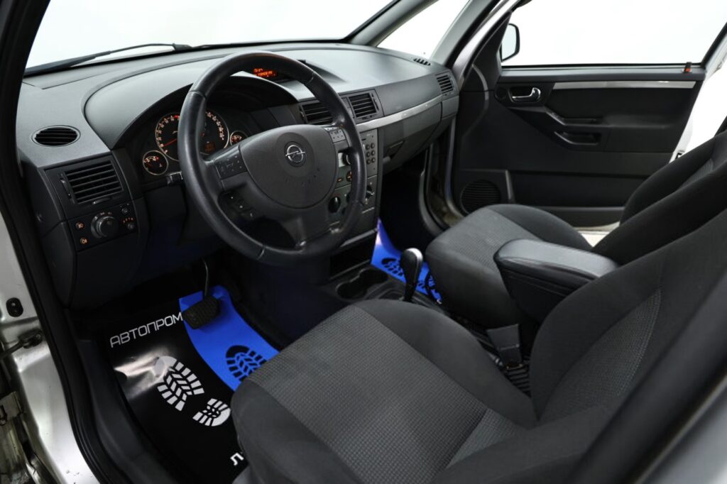 Opel Meriva I · Рестайлинг