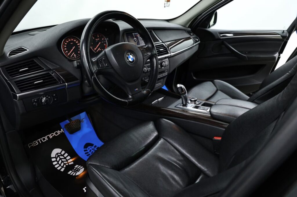 BMW X5 E70 · Рестайлинг
