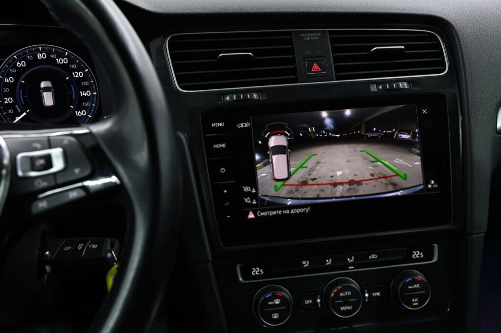 Volkswagen e-Golf VII · Рестайлинг