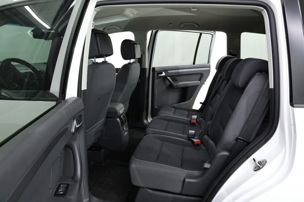 Volkswagen Touran I · 2-й рестайлинг