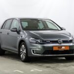Volkswagen e-Golf VII · Рестайлинг