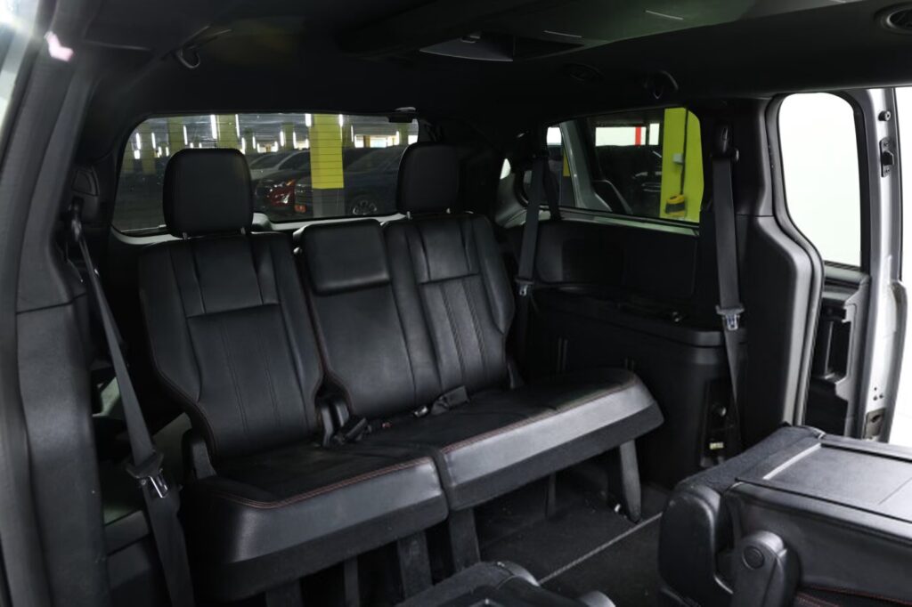 Dodge Grand Caravan V · Рестайлинг