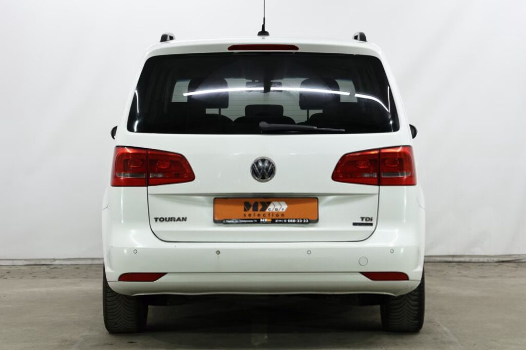 Volkswagen Touran I · 2-й рестайлинг