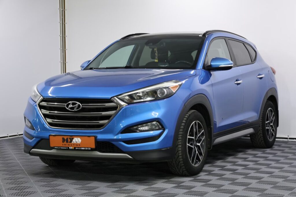 Hyundai Tucson III