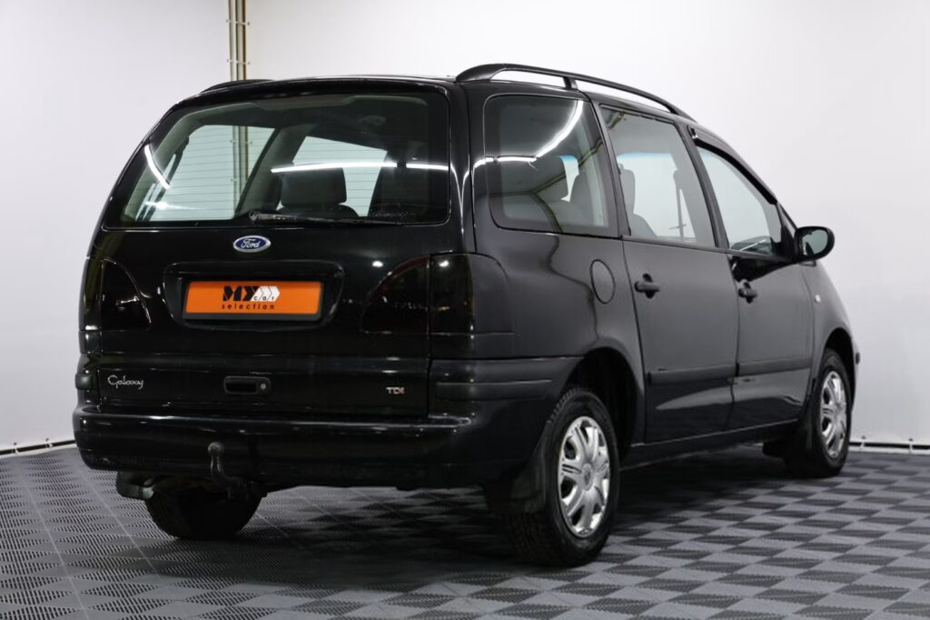 Ford Galaxy I · Рестайлинг