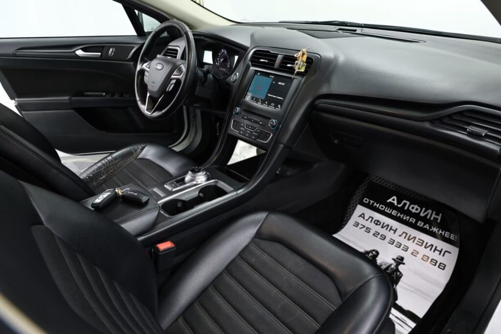 Ford Fusion USA II · Рестайлинг