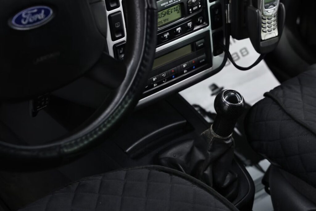 Ford Galaxy I · Рестайлинг