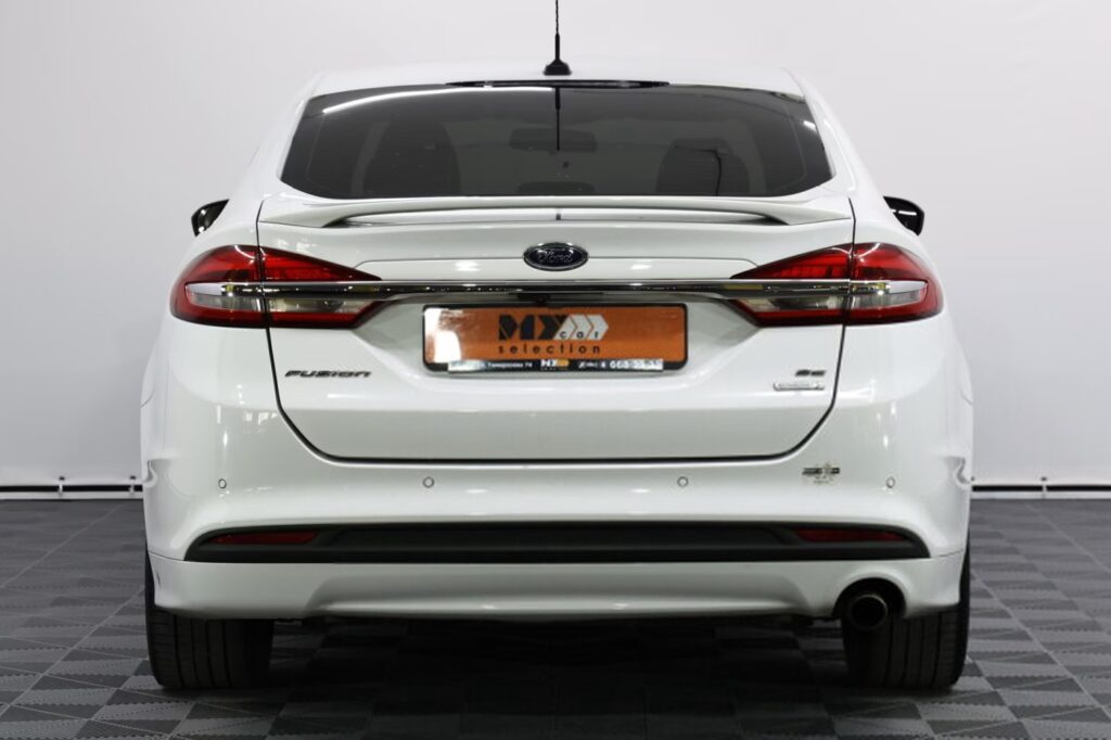 Ford Fusion USA II · Рестайлинг