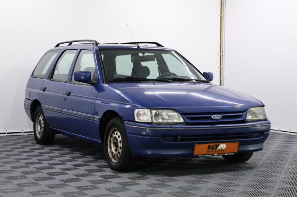 Ford Escort V · Рестайлинг