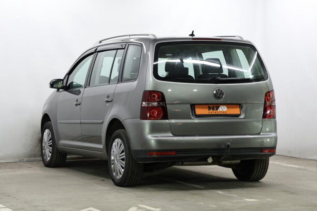 Volkswagen Touran I · Рестайлинг