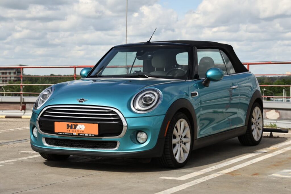 Mini Cabrio III · Рестайлинг