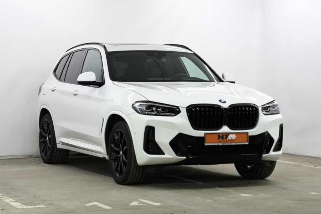 BMW X3 G01 · Рестайлинг