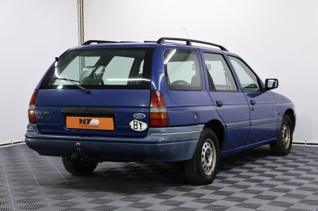 Ford Escort V · Рестайлинг