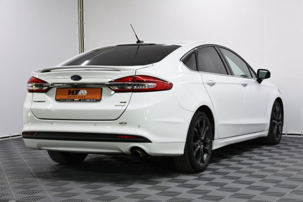 Ford Fusion USA II · Рестайлинг