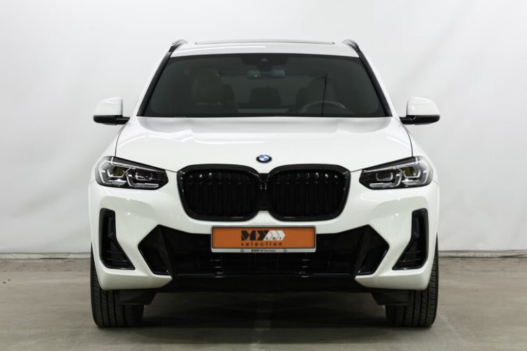 BMW X3 G01 · Рестайлинг