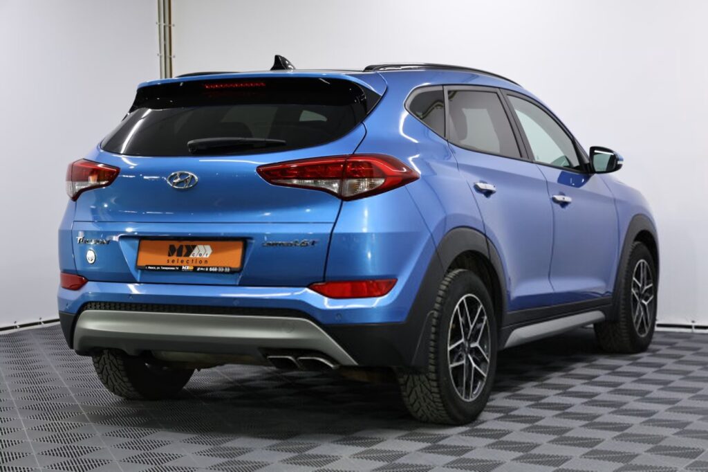 Hyundai Tucson III