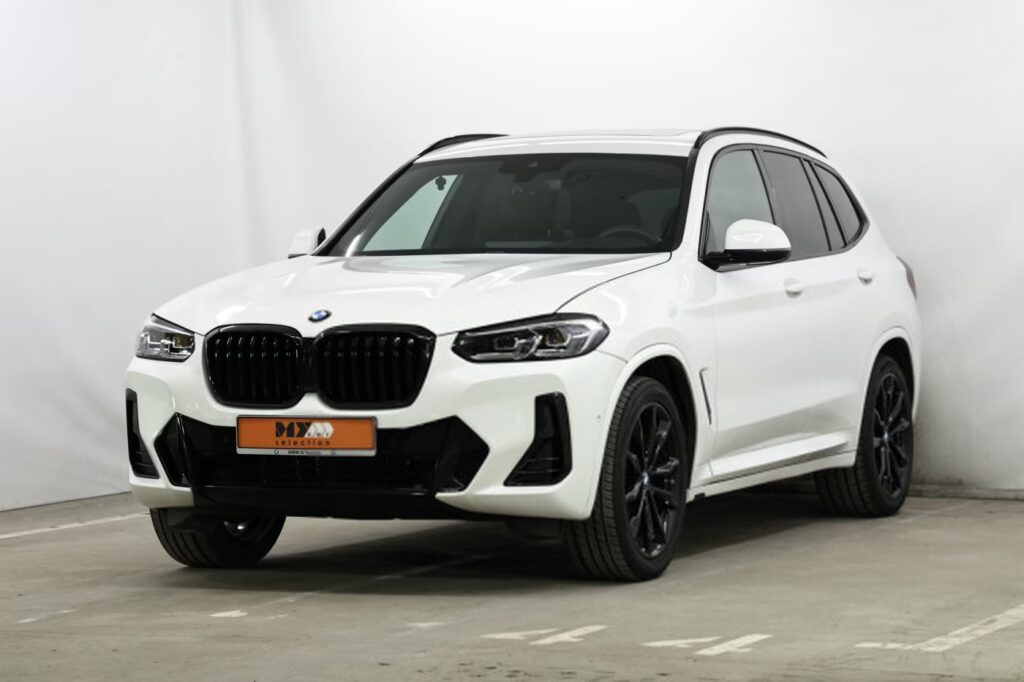 BMW X3 G01 · Рестайлинг