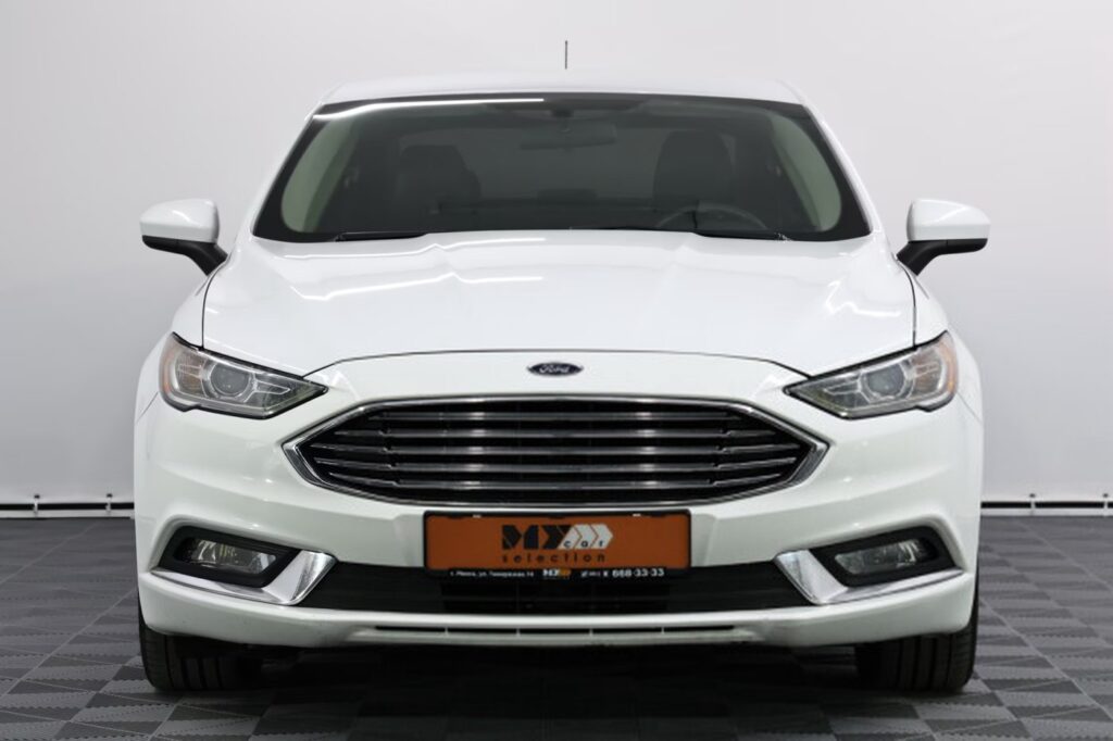 Ford Fusion USA II · Рестайлинг