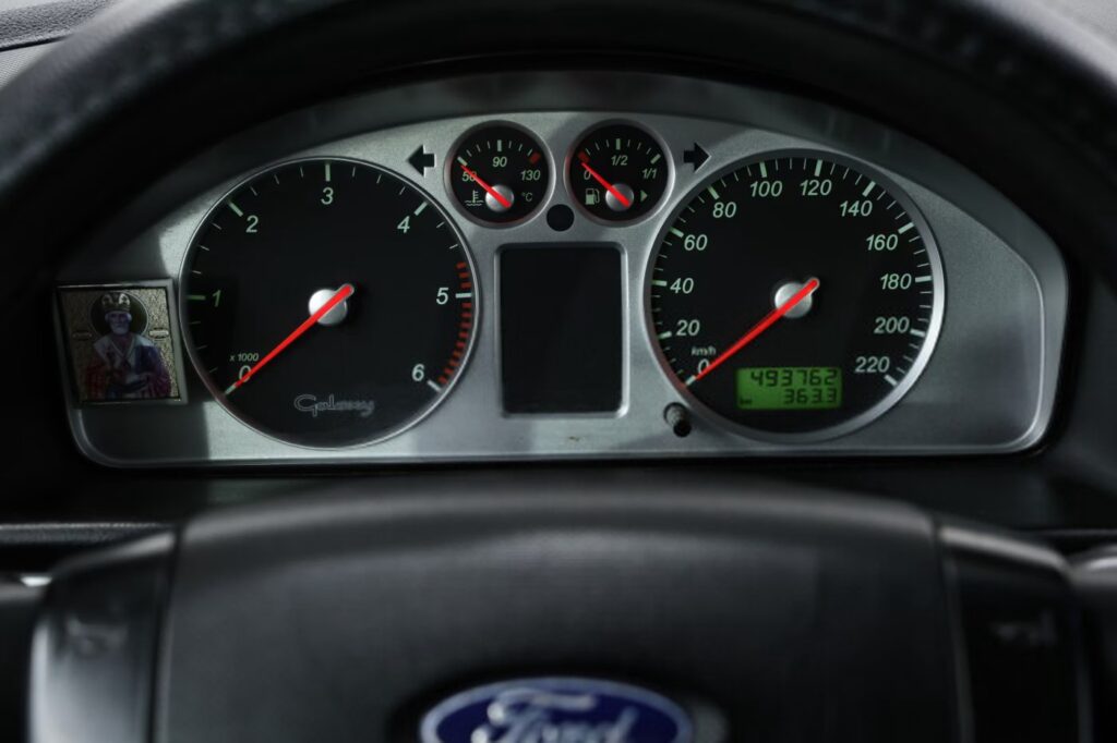 Ford Galaxy I · Рестайлинг