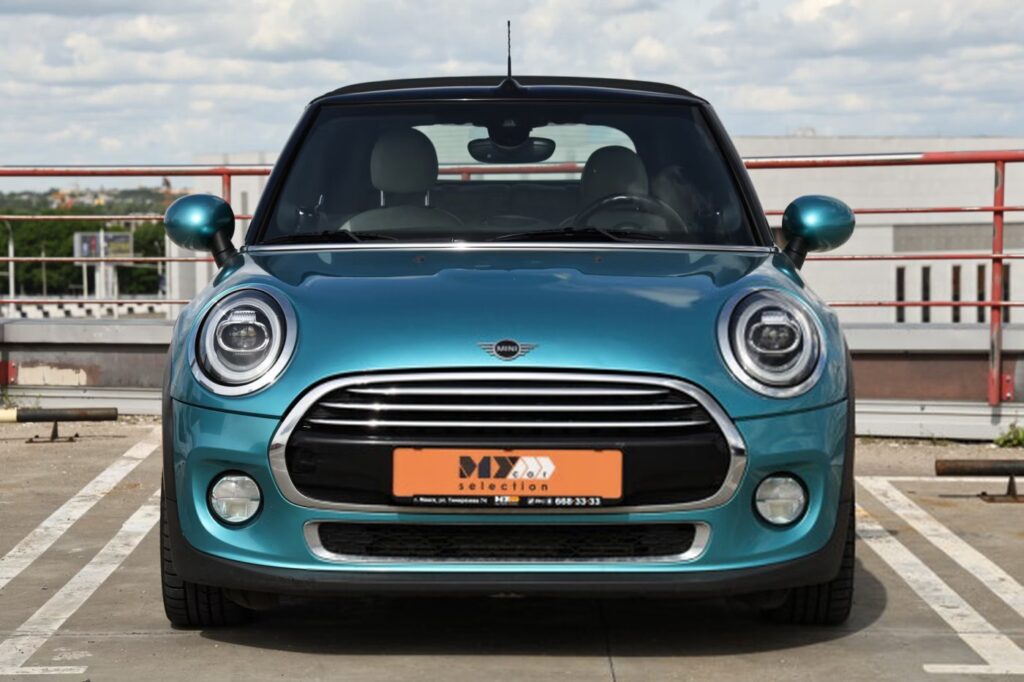 Mini Cabrio III · Рестайлинг