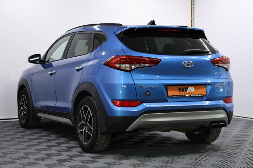 Hyundai Tucson III