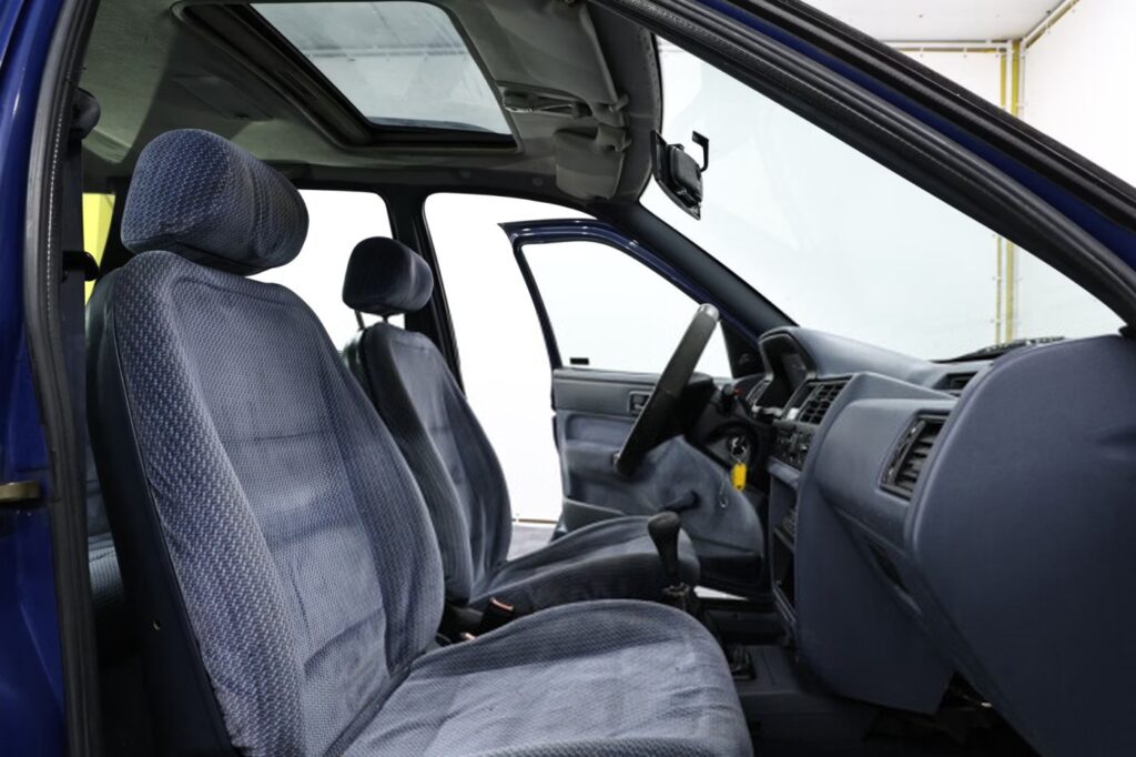 Ford Escort V · Рестайлинг