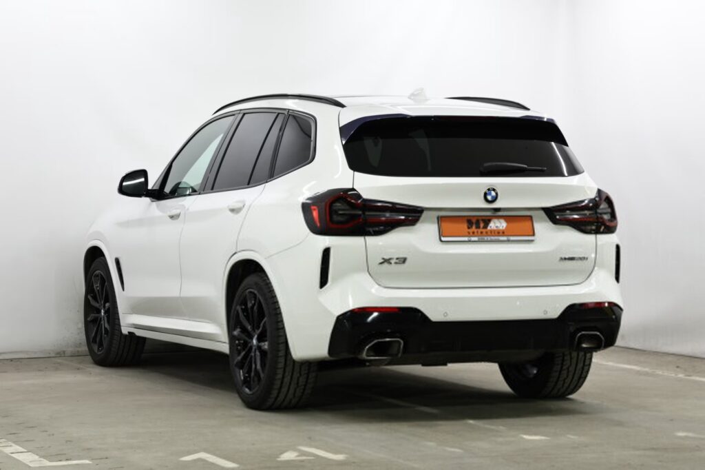 BMW X3 G01 · Рестайлинг
