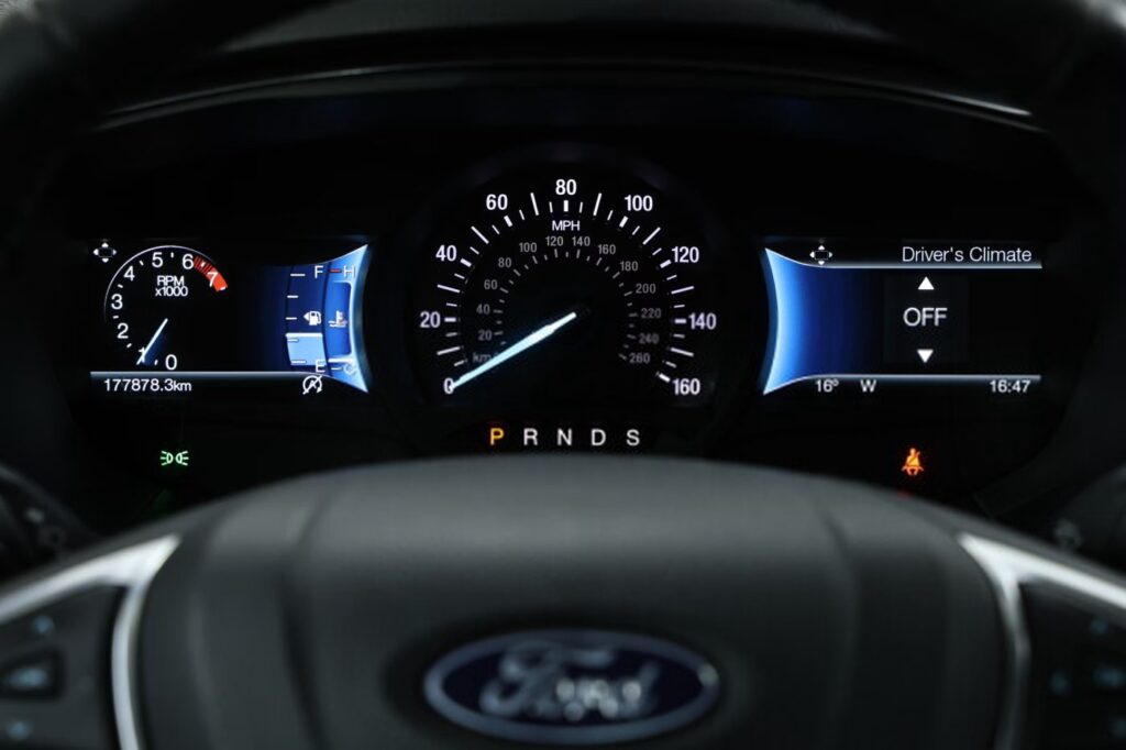 Ford Fusion USA II · Рестайлинг