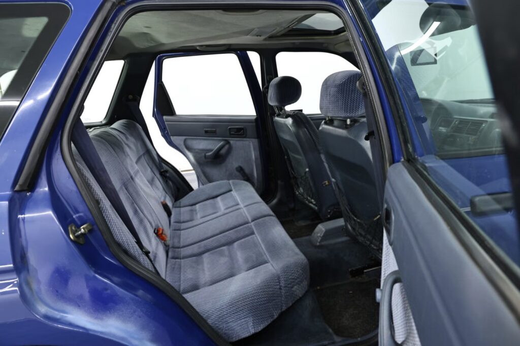 Ford Escort V · Рестайлинг
