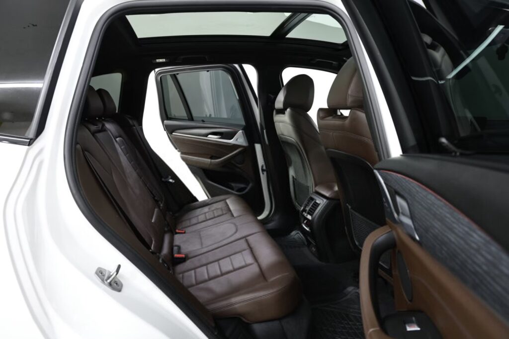 BMW X3 G01 · Рестайлинг