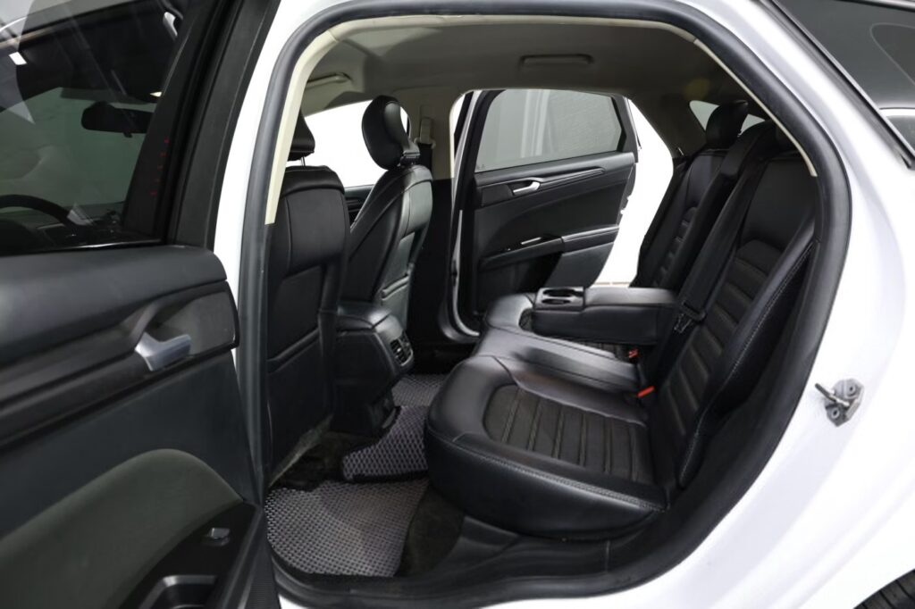 Ford Fusion USA II · Рестайлинг
