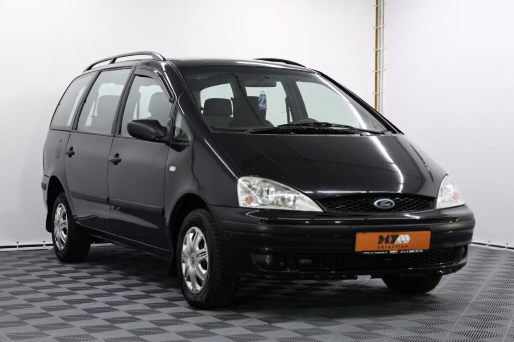 Ford Galaxy I · Рестайлинг