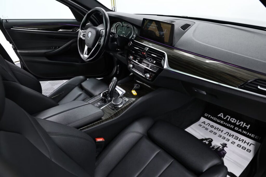 BMW 5 серия G30, G31