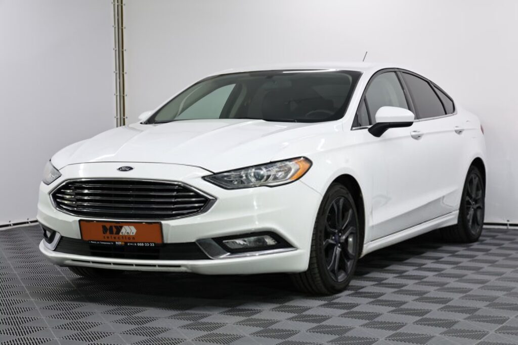 Ford Fusion USA II · Рестайлинг