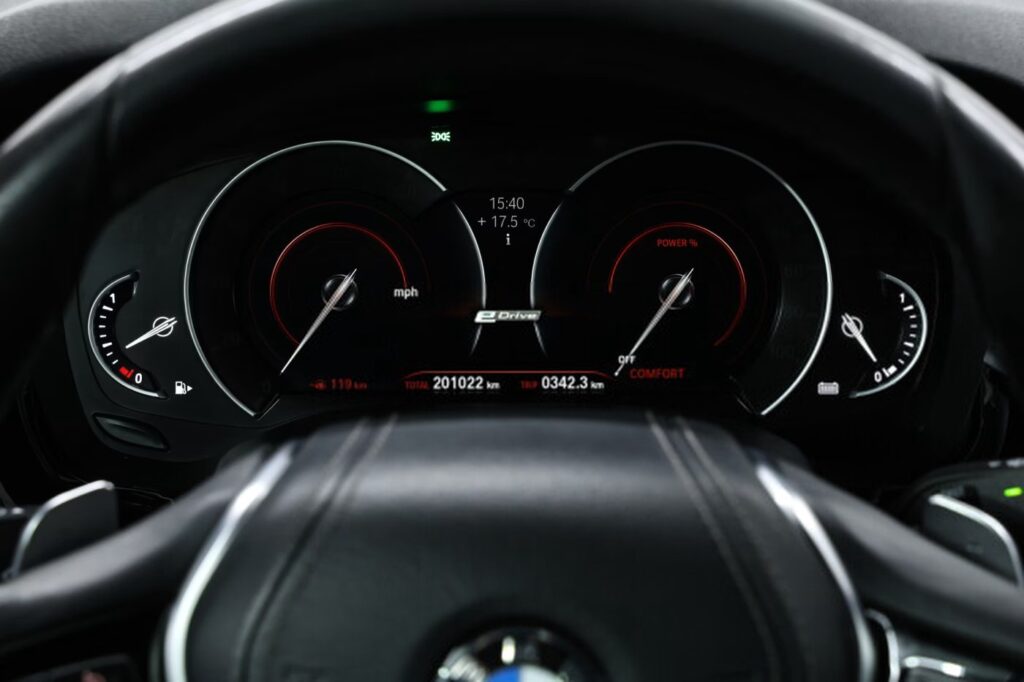BMW 5 серия G30, G31
