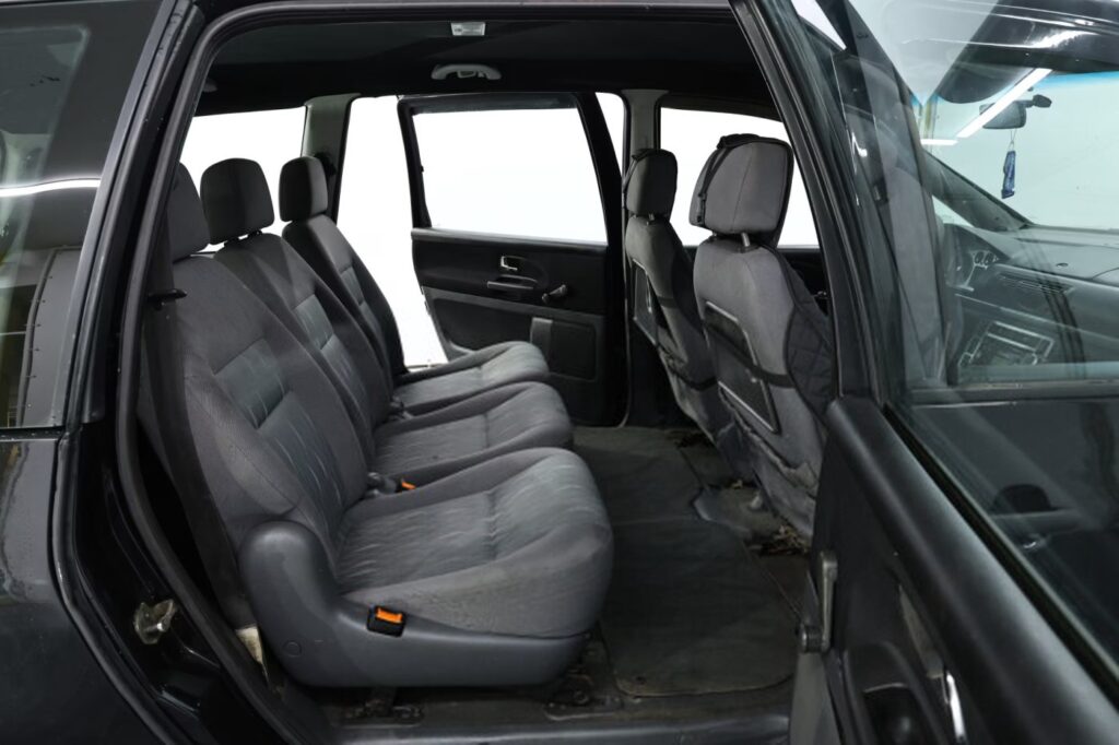 Ford Galaxy I · Рестайлинг