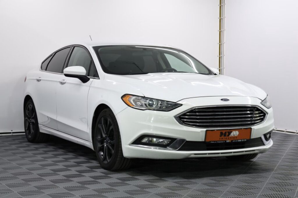Ford Fusion USA II · Рестайлинг