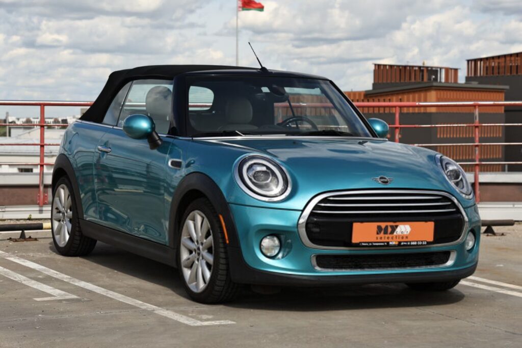Mini Cabrio III · Рестайлинг